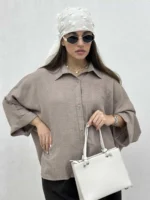 شومیز کیمونو M زنانه - Image 8