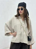 شومیز کیمونو M زنانه - Image 12