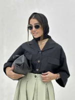 کت مازراتی جیب نما زنانه - Image 3