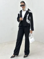 کت گیپوردار کوک دوزی - Image 2