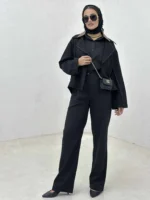 کت گیپوردار کوک دوزی - Image 3
