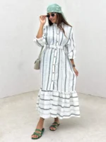 کفتان مینیمال چین دار جلو