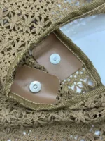 کیف قلاب بافی اپلیکه - Image 7