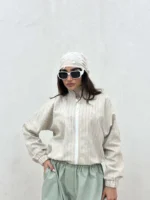 بامبر لینن کد 377 زنانه - Image 6