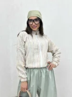 بامبر لینن کد 377 زنانه - Image 8