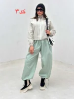 بامبر لینن کد 377 زنانه - Image 4