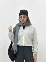 بامبر لینن کد 377 زنانه - Image 14