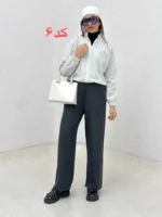 بامبر لینن کد 377 زنانه - Image 16