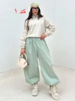 بامبر لینن کد 377 زنانه - Image 15