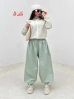 بامبر لینن کد 377 زنانه - Image 9