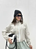 بامبر لینن کد 377 زنانه - Image 3