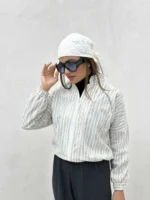 بامبر لینن کد 377 زنانه - Image 5