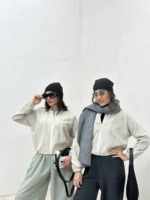 بامبر لینن کد 377 زنانه - Image 10