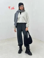 بامبر لینن کد 377 زنانه - Image 12