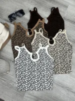 تاپ کراپ دوبنده حلقه دار زنانه