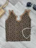 تاپ کراپ دوبنده حلقه دار زنانه - Image 3