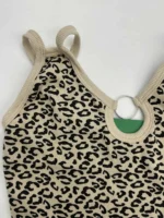 تاپ کراپ دوبنده حلقه دار زنانه - Image 8