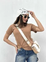 تیشرت کبریتی نلین زنانه - Image 7