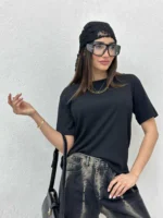 تیشرت کبریتی نلین زنانه - Image 9