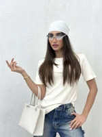 تیشرت کبریتی نلین زنانه - Image 2