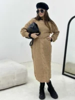 دو تیکه کراپ و دامن جودون زنانه - Image 7