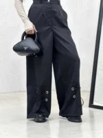 شلوار پرچی black زنانه - Image 5