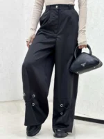 شلوار پرچی black زنانه - Image 6