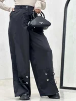 شلوار پرچی black زنانه