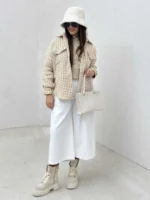 شکت پیچازی مانلی زنانه - Image 11