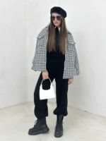 شکت پیچازی مانلی زنانه - Image 3