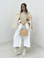 شکت پیچازی مانلی زنانه - Image 14