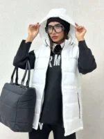 پافر دو جیب B زنانه - Image 4