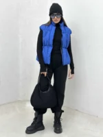 پافر پفکی مارینا زنانه - Image 3