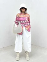 پیراهن طرحدار mava زنانه - Image 6