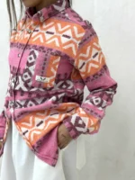 پیراهن طرحدار mava زنانه - Image 8
