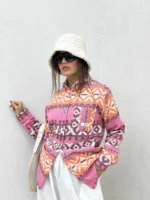 پیراهن طرحدار mava زنانه - Image 5