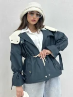 کاپشن داخل تدی billy زنانه - Image 5