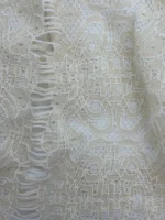 کراپ تاپ گیپور یقه گت زنانه - Image 11