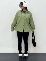 بارانی آستر دار اسمارتیز زنانه - Image 5