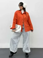 بارانی آستر دار اسمارتیز زنانه - Image 7
