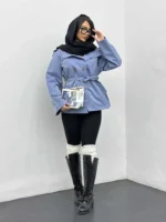 بارانی مرلین زنانه - Image 16