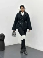 بارانی مرلین زنانه - Image 12