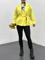 بارانی یقه انگلیسی eiffel زنانه - Image 6