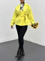 بارانی یقه انگلیسی eiffel زنانه - Image 2