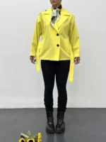 بارانی یقه انگلیسی eiffel زنانه - Image 3