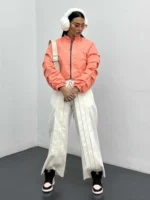 بامبر آستین پیله زنانه