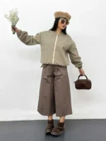بامبر فوتر Karen زنانه - Image 8