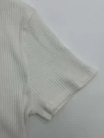 تیشرت کراپ کبریتی کد 619 - Image 6