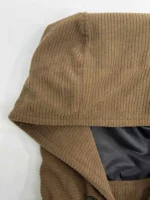 دوتیکه مخمل کبریتی کمر زنانه - Image 13