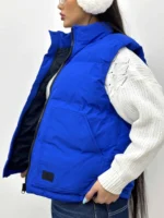 پافر زیپی گت دار زنانه - Image 17